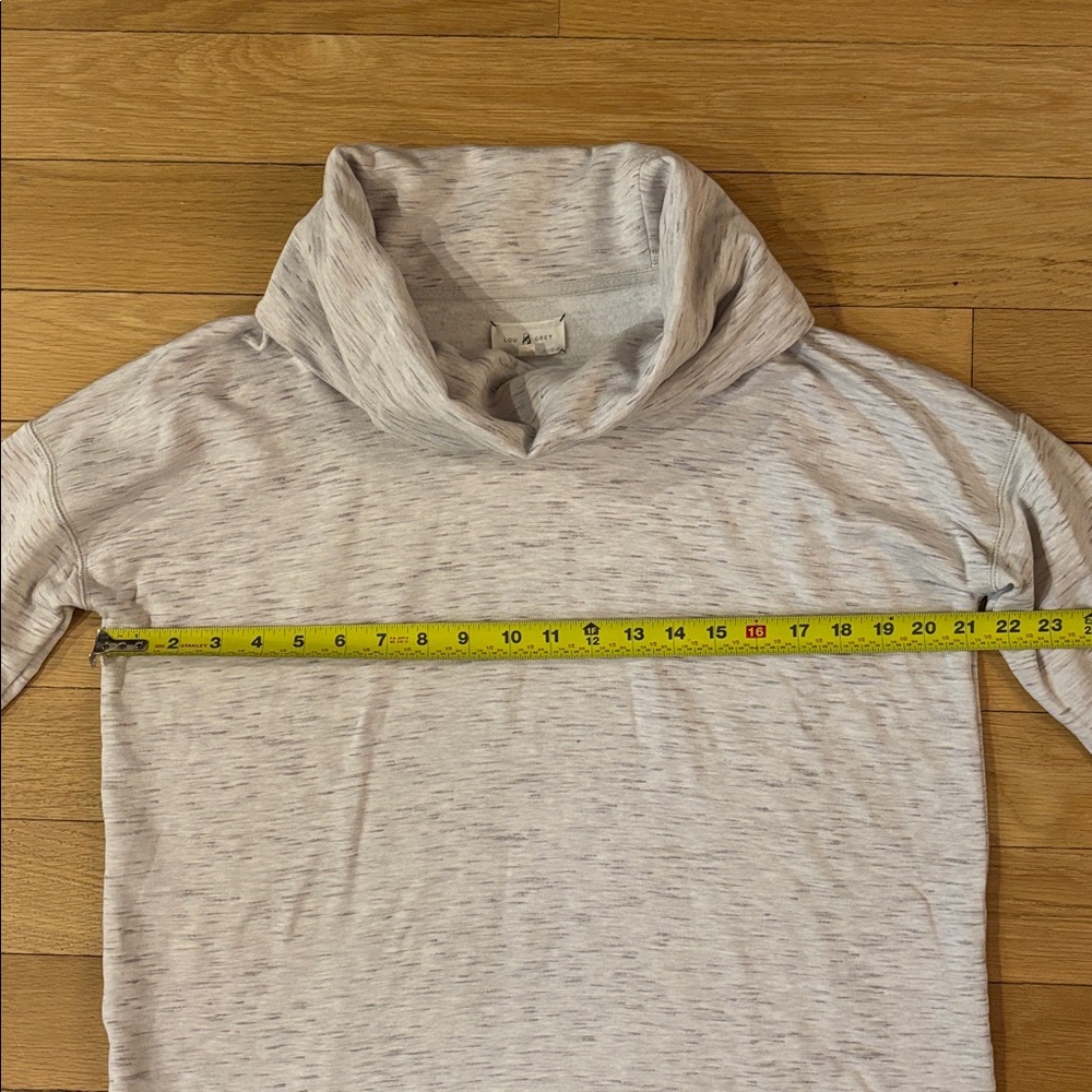 Ann Taylor Loft Lou & Grey‎ Zen Bounce Cozy Signature Soft Cowl Neck Sweater - Picture 12 of 14